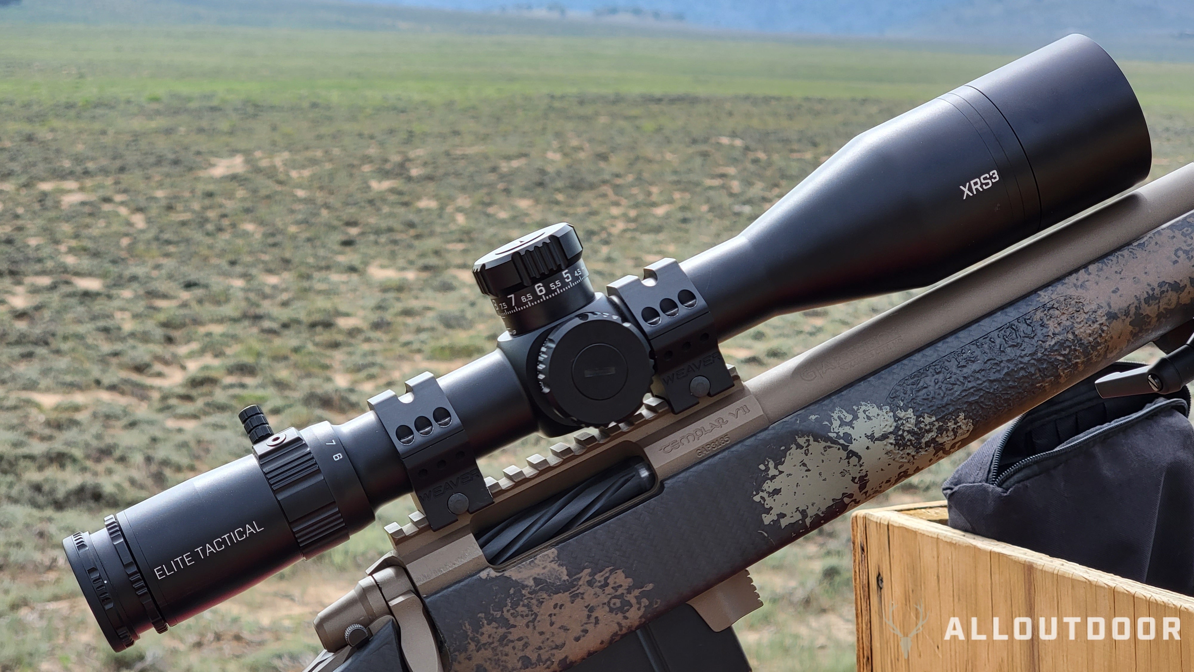 Bushnell's New Elite Tactical XRS3 and DMR3 Riflescopes