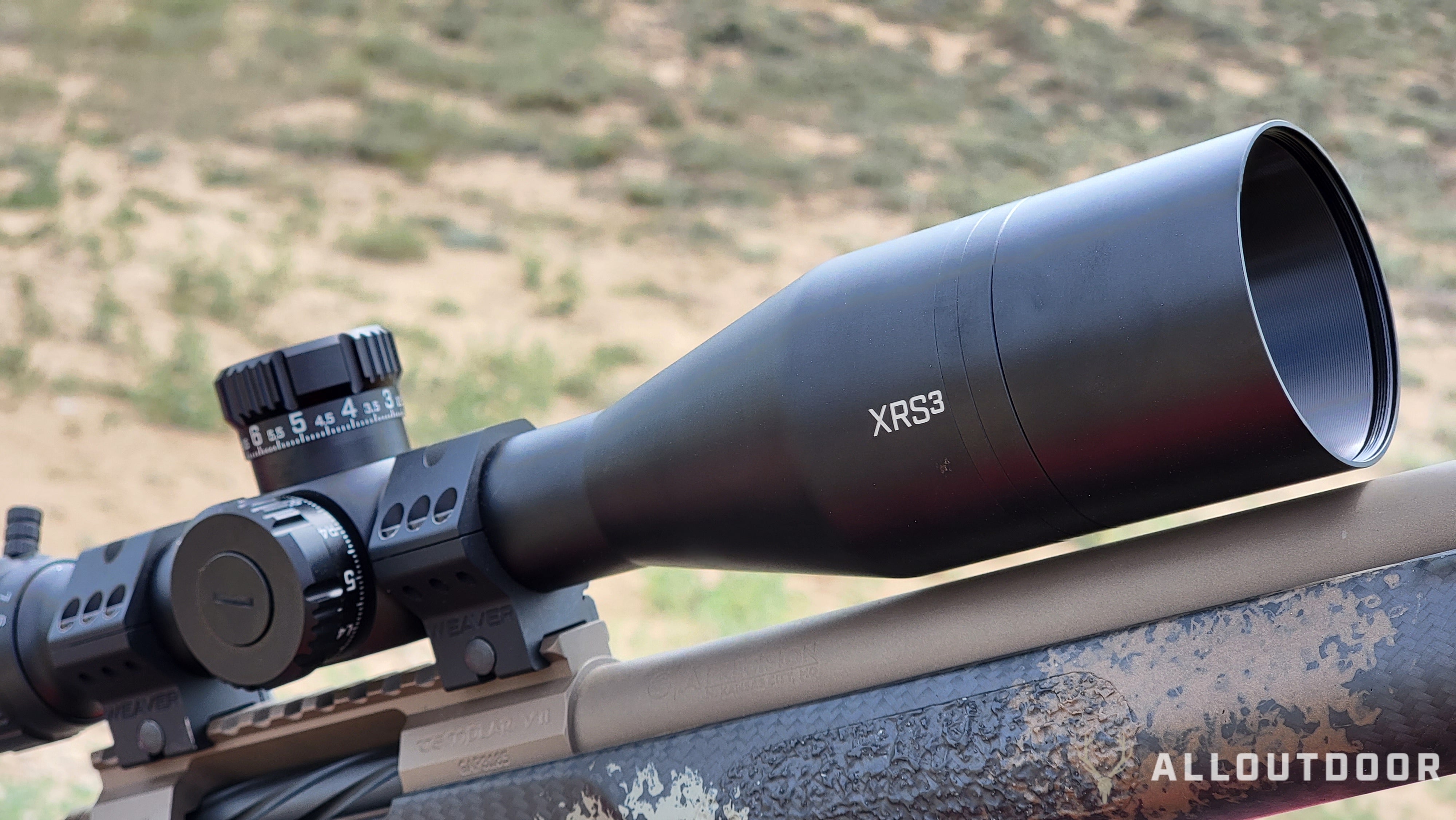 Bushnell's New Elite Tactical XRS3 and DMR3 Riflescopes