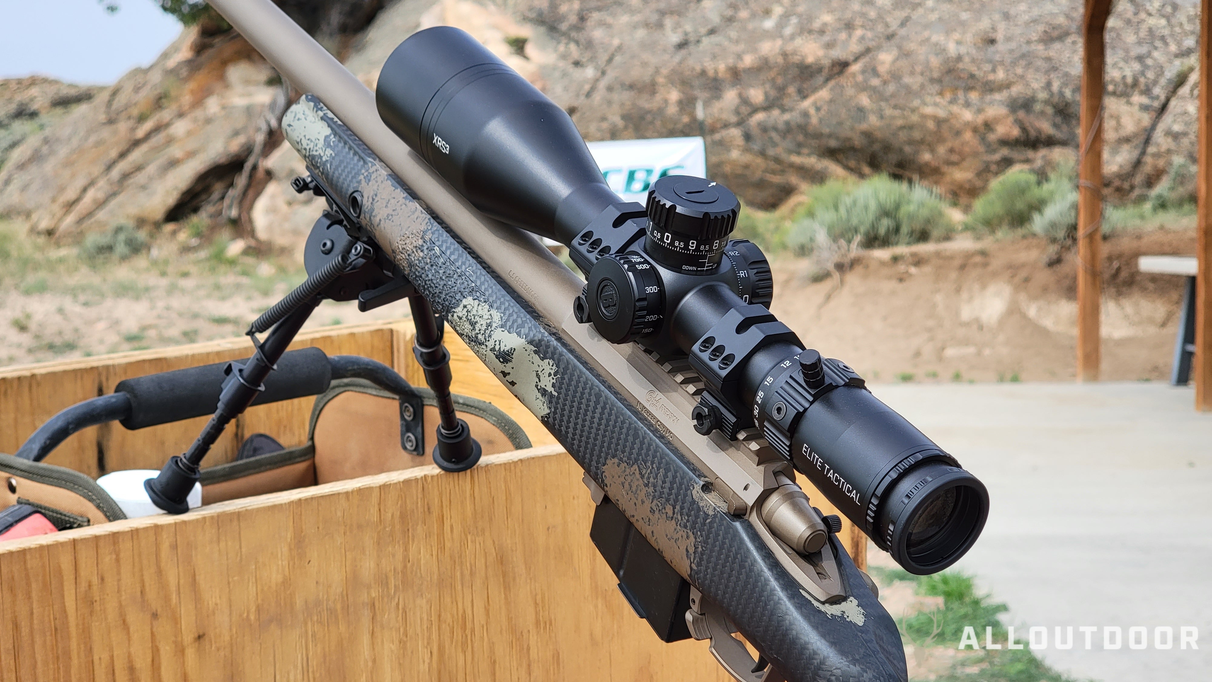 Bushnell's New Elite Tactical XRS3 and DMR3 Riflescopes