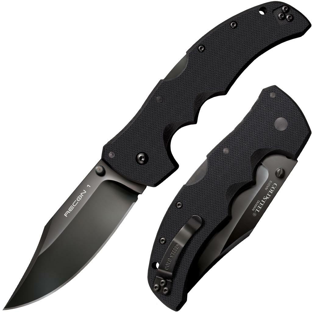 Cold Steel Introduces the New Recon 1 Tactical Folding Pocket Knife