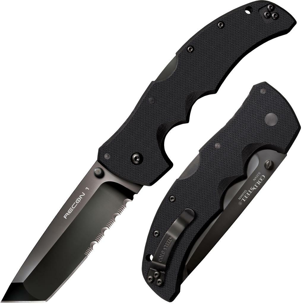 Cold Steel Introduces the New Recon 1 Tactical Folding Pocket Knife Cold Steel Introduces the New Recon 1 Tactical Folding Pocket Knife
