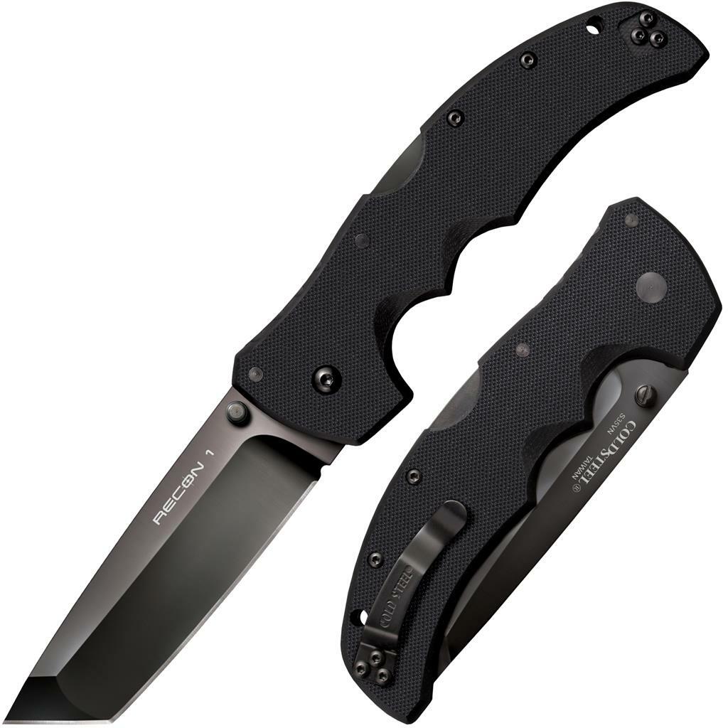 Cold Steel Introduces the New Recon 1 Tactical Folding Pocket Knife