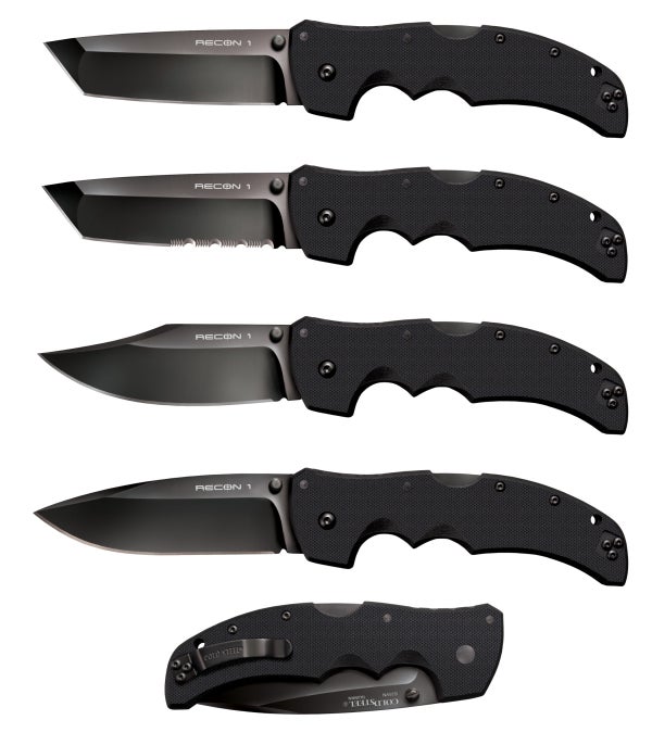 Cold Steel Introduces the New Recon 1 Tactical Folding Pocket Knife