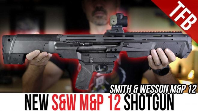 TFBTV – NEW Smith & Wesson Shotgun: The S&W M&P 12