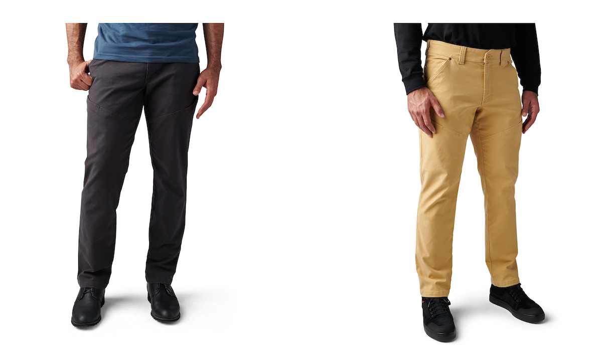 Functional Comfort From 5.11: The NEW Coalition Pant