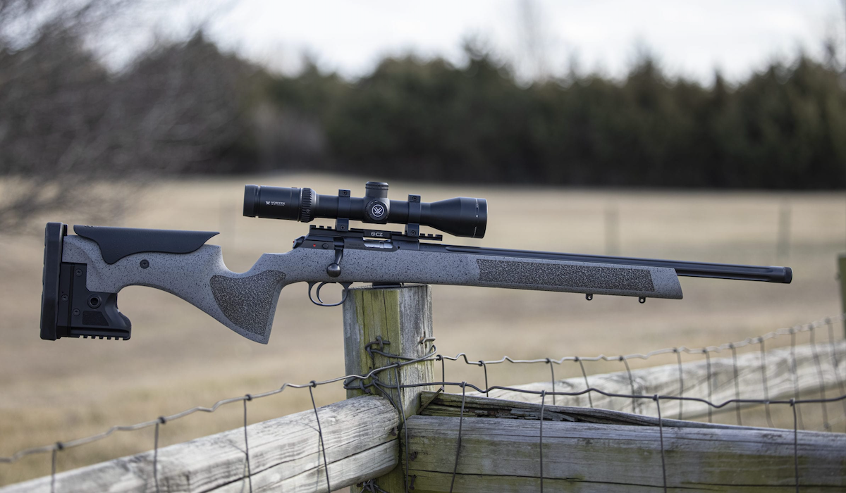 Precision Rimfire Competition Ready: The NEW CZ 457 LRP Precision Rimfire Competition Ready: The NEW CZ 457 LRP