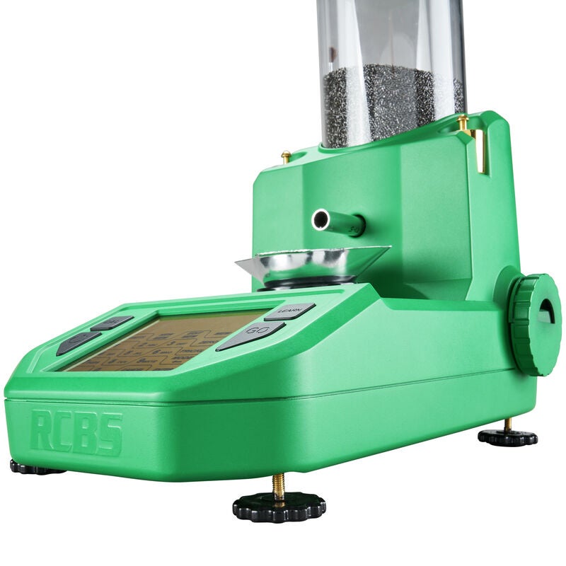 New RCBS ChargeMaster Supreme Powder Dispenser New RCBS ChargeMaster Supreme Powder Dispenser