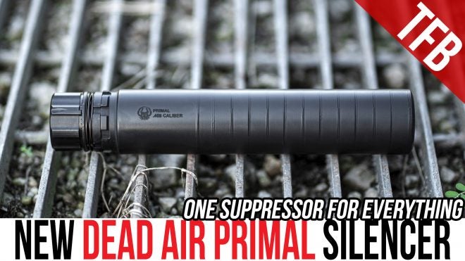 TFBTV – A Silencer for Everything (Almost): NEW Dead Air Primal