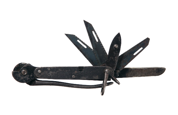 POTD: Very Rare WWII OSS ‘No. 5’ Standard Issue Escape Knife