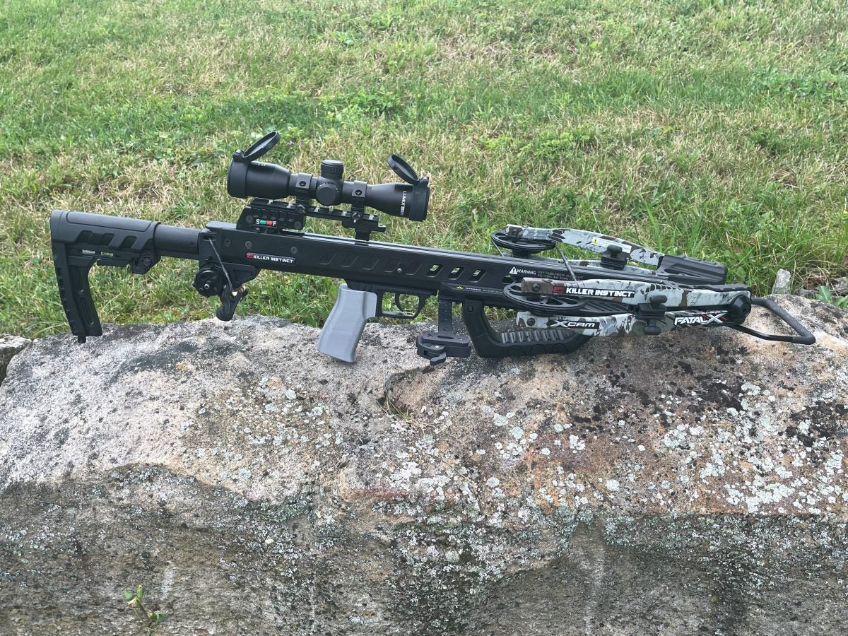 AllOutdoor Review: Killer Instinct Fatal X Crossbow with Rapid Draw Crank AllOutdoor Review: Killer Instinct Fatal X Crossbow with Rapid Draw Crank