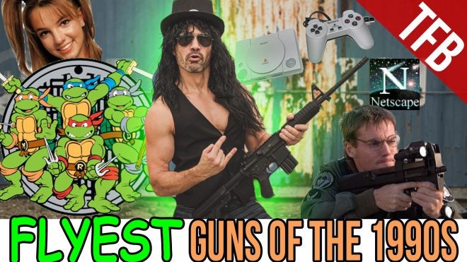 TFBTV – The Top 5 FLYEST GUNS of the 1990s Ranked