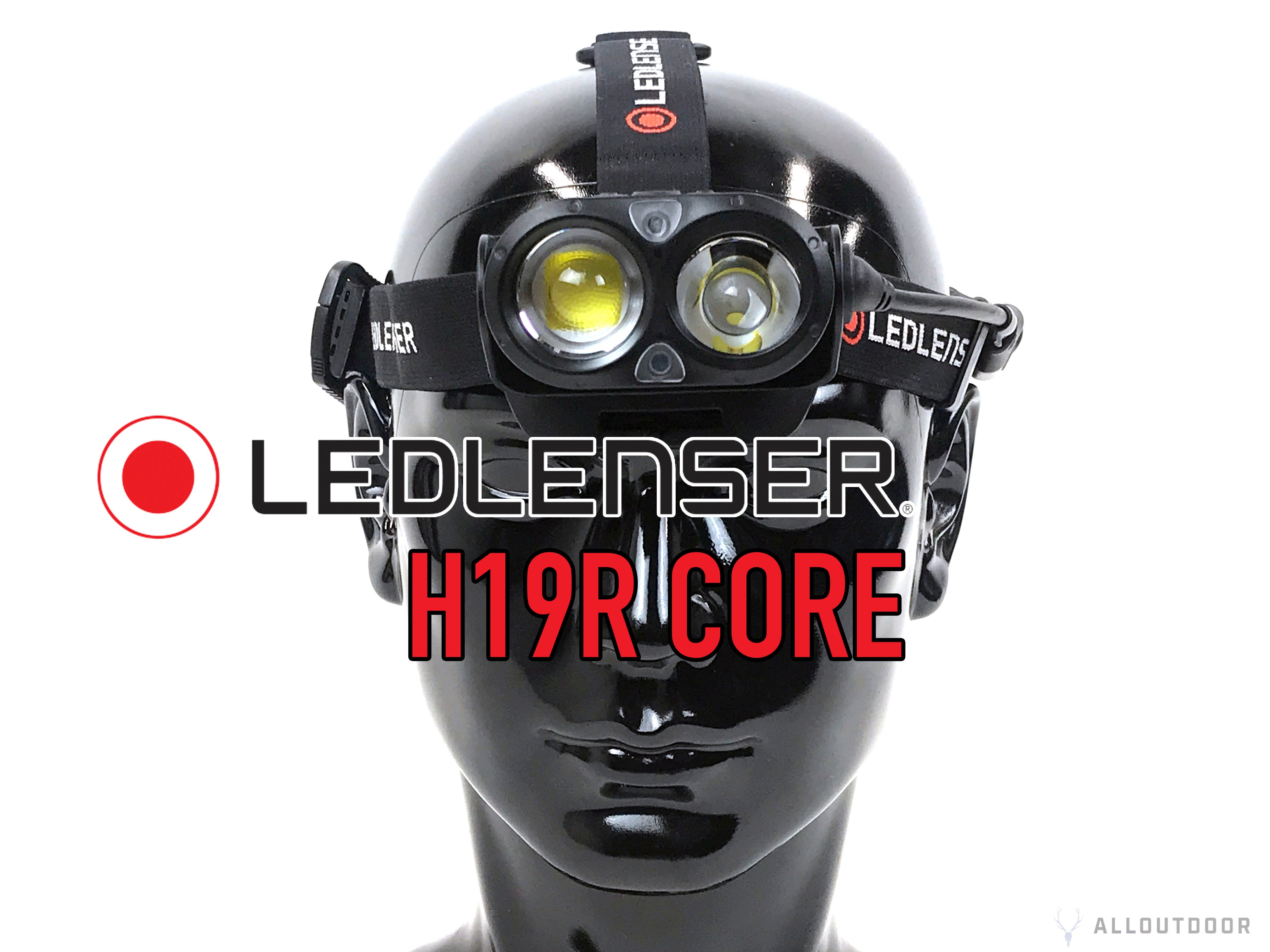 AllOutdoor Review: LED Lenser H19R Core Headlamp