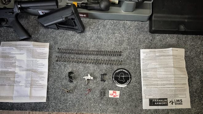 AllOutdoor Review: Franklin Armory BFSIII AR-C1 Binary Trigger Install