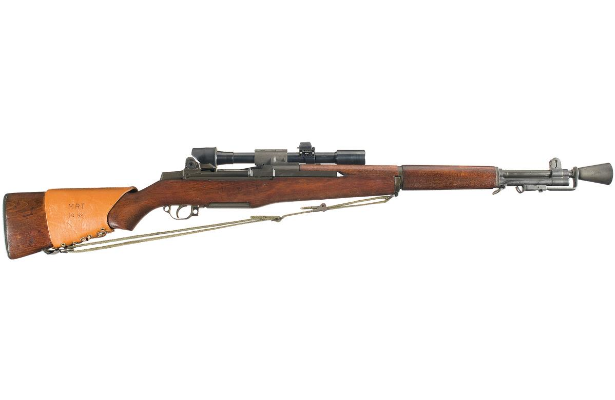 POTD: The M1, but Better!- Springfield Armory M1D Sniper Rifle POTD: The M1, but Better!- Springfield Armory M1D Sniper Rifle