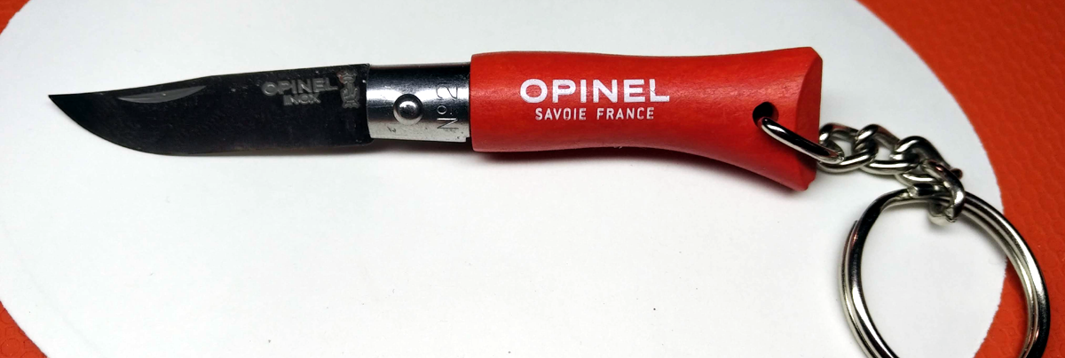 OPINEL no.2 knife folding