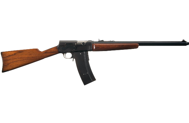 POTD: Remington Model 8 Semi-Automatic Police Rifle w/ Rare Magazine