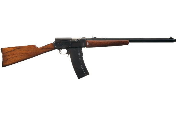 POTD: Remington Model 8 Semi-Automatic Police Rifle w/ Rare Magazine POTD: Remington Model 8 Semi-Automatic Police Rifle w/ Rare Magazine