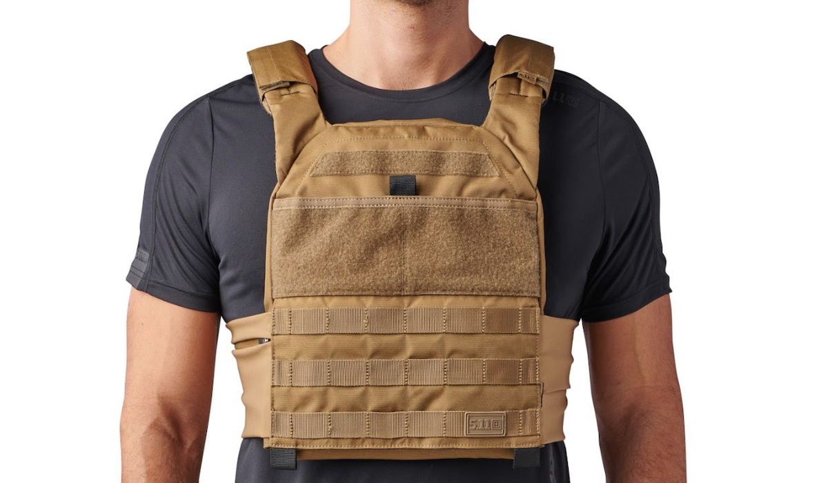 5.11 Tactical TacTec Trainer weight vest review