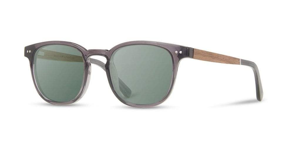 The CAMP Topo sunglasses in walnut