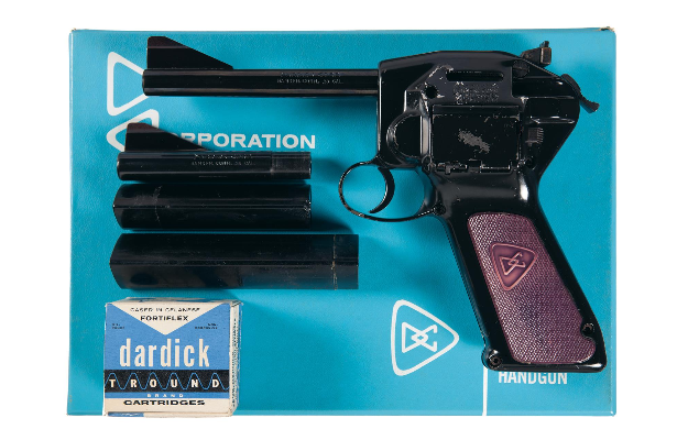 POTD: Dardick Corporation Model 1500 Auto Loading Revolver