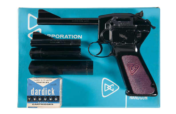 POTD: Dardick Corporation Model 1500 Auto Loading Revolver POTD: Dardick Corporation Model 1500 Auto Loading Revolver