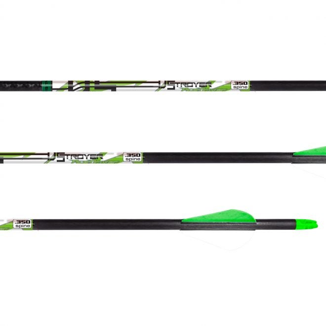 New Heavier D-Stroyer Arrows Added to Carbon Express