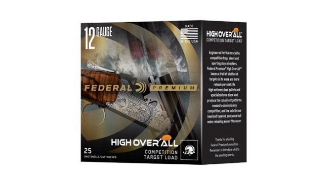 New Competition Ready “High Over All” (HOA) Shotshells by Federal