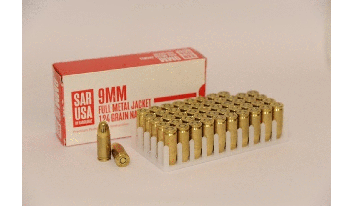 SAR USA Offering New Brand of 9mm Luger Ammo to US Consumers SAR USA Offering New Brand of 9mm Luger Ammo to US Consumers