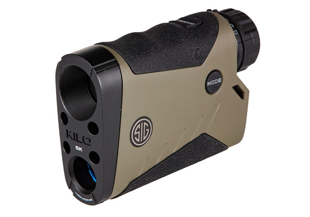 SIG Sauer Electro-Optics Introduces the New KILO5K Rangefinder