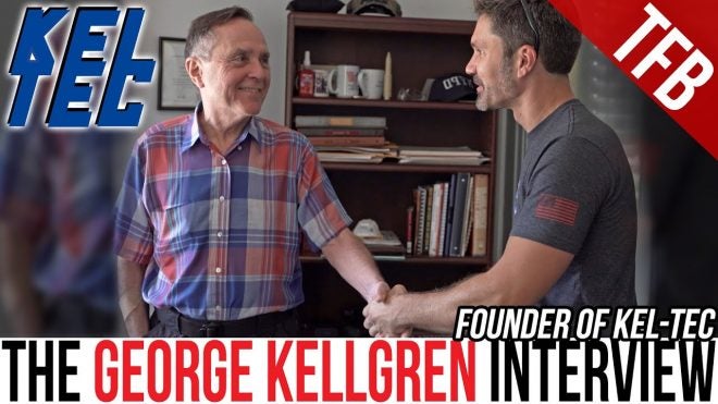 TFBTV Interviewing the Father of Kel-Tec: George Kellgren & 20 Questions