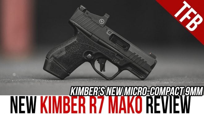 TFBTV – Kimber R7 Mako Microcompact 9mm Review