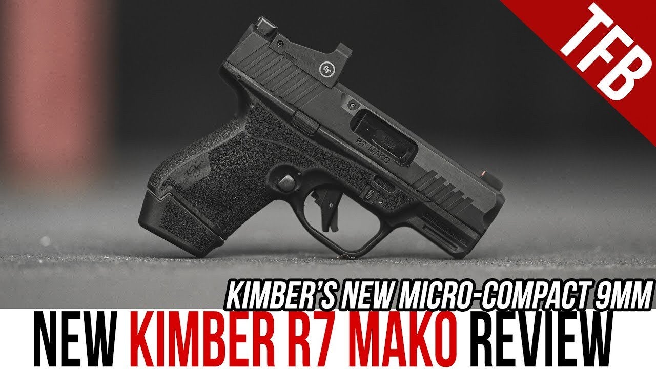 TFBTV – Kimber R7 Mako Microcompact 9mm Review TFBTV – Kimber R7 Mako Microcompact 9mm Review