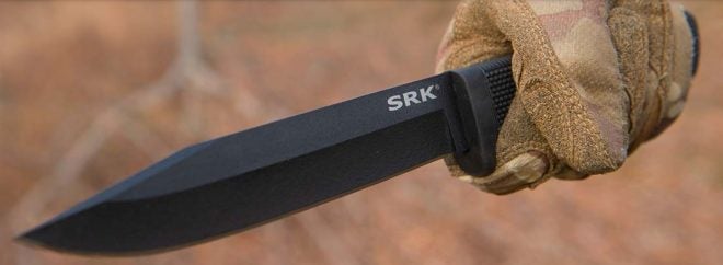 Cold Steel offers up the NEW SRK Fixed Blade Survival Rescue Knife