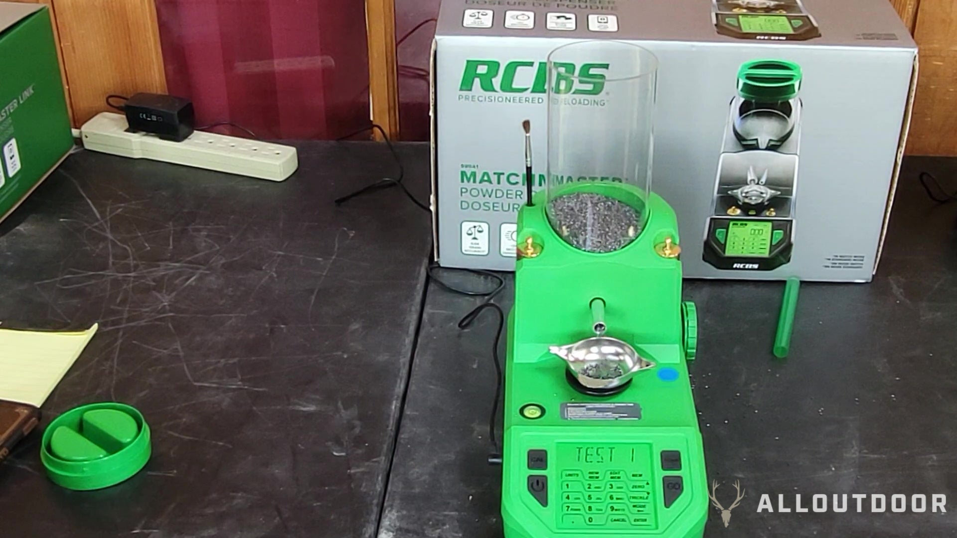 New RCBS ChargeMaster Supreme Powder Dispenser