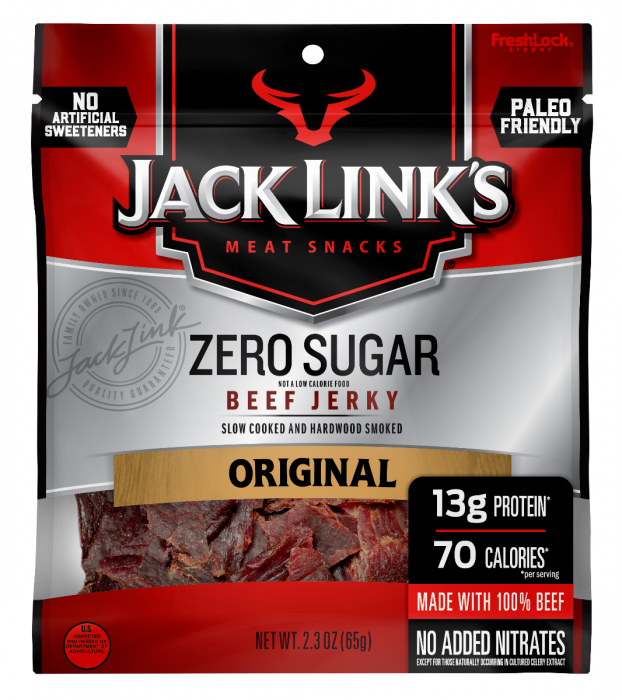 Jack Link's Zero Sugar