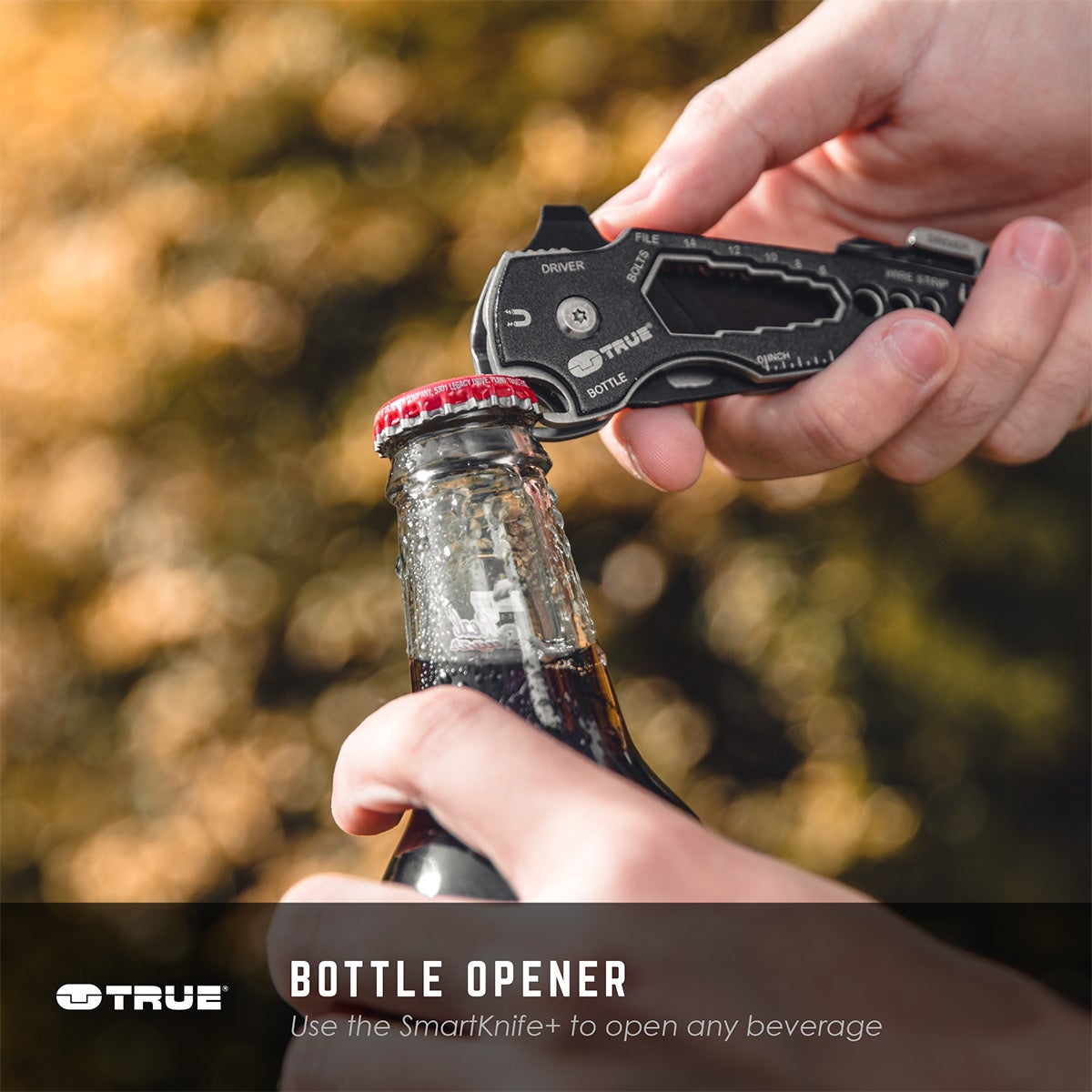 The TRUE Knives SmartKnife+ - Blade First, Multitool Second