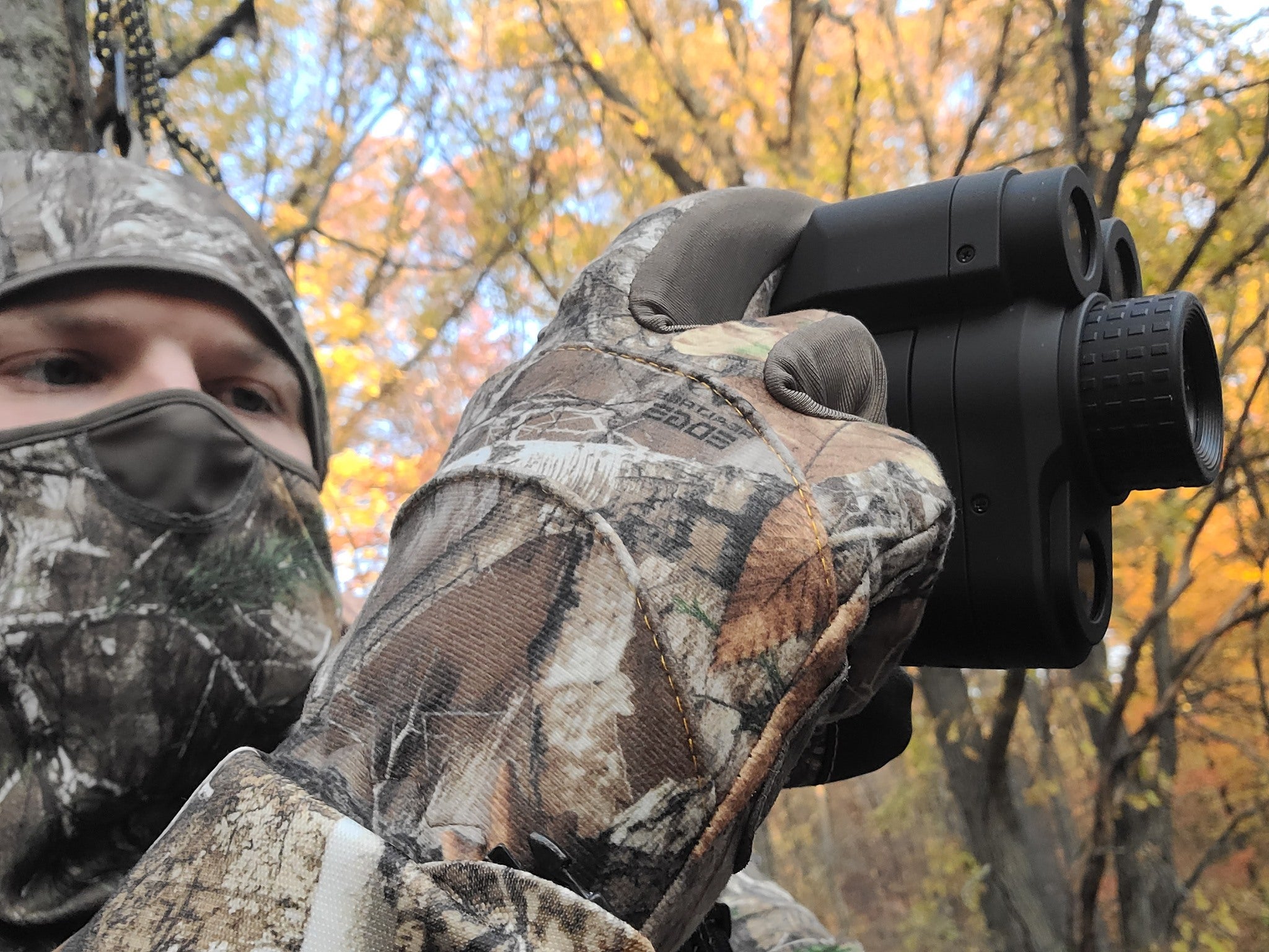 The XANR100 Night Vision Rangefinder from X-Vision Optics The XANR100 Night Vision Rangefinder from X-Vision Optics
