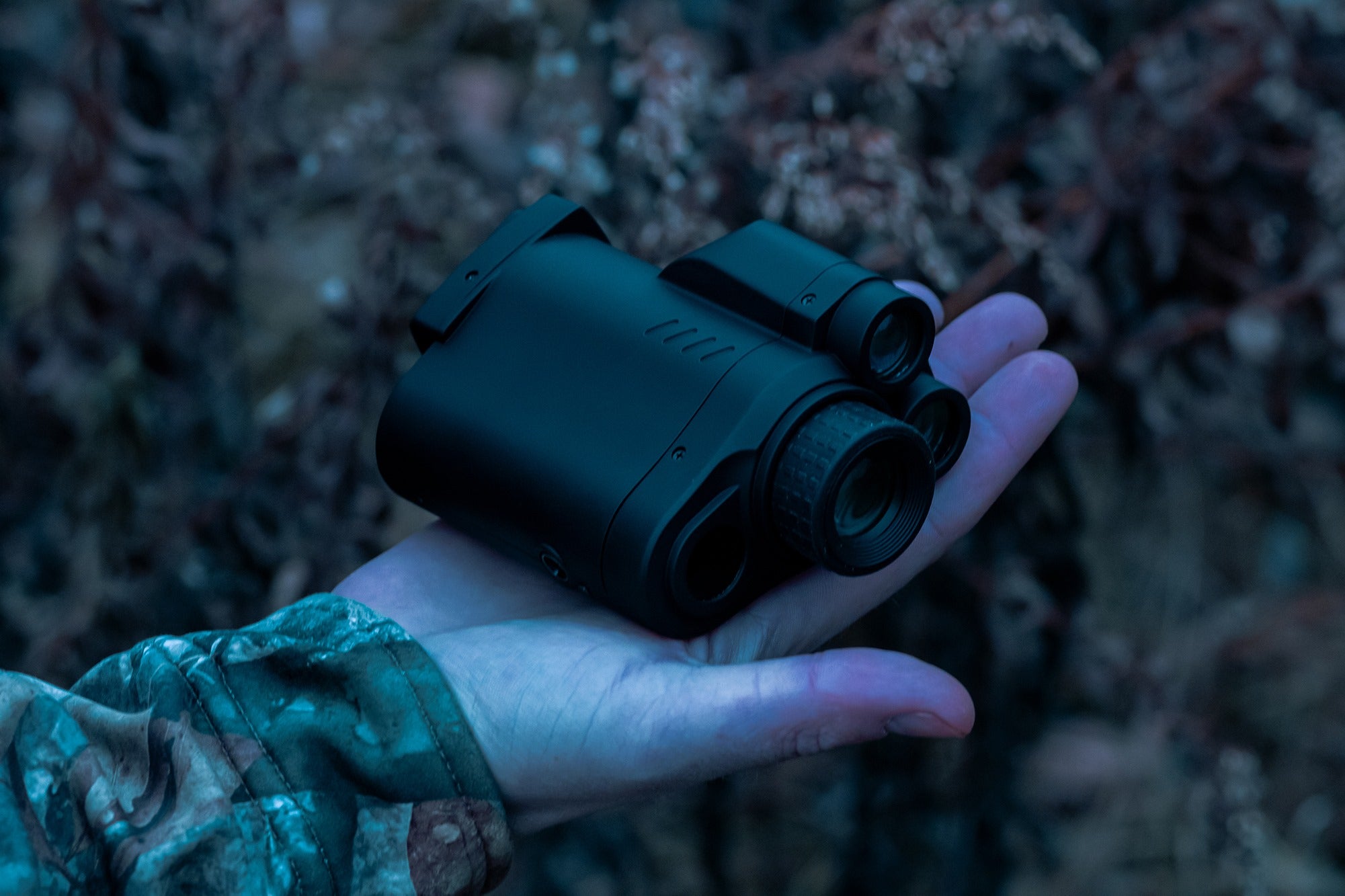 The XANR100 Night Vision Rangefinder from X-Vision Optics