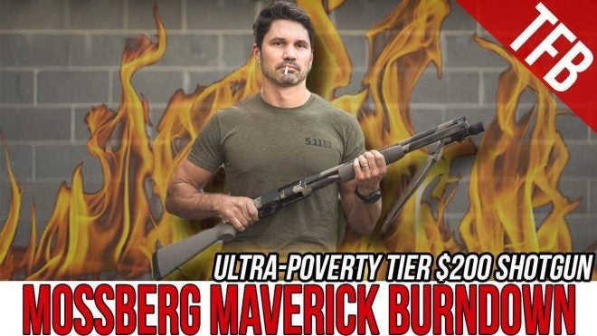 TFBTV – A $200 Shotgun SHOCKER: The Mossberg Maverick 88 Test