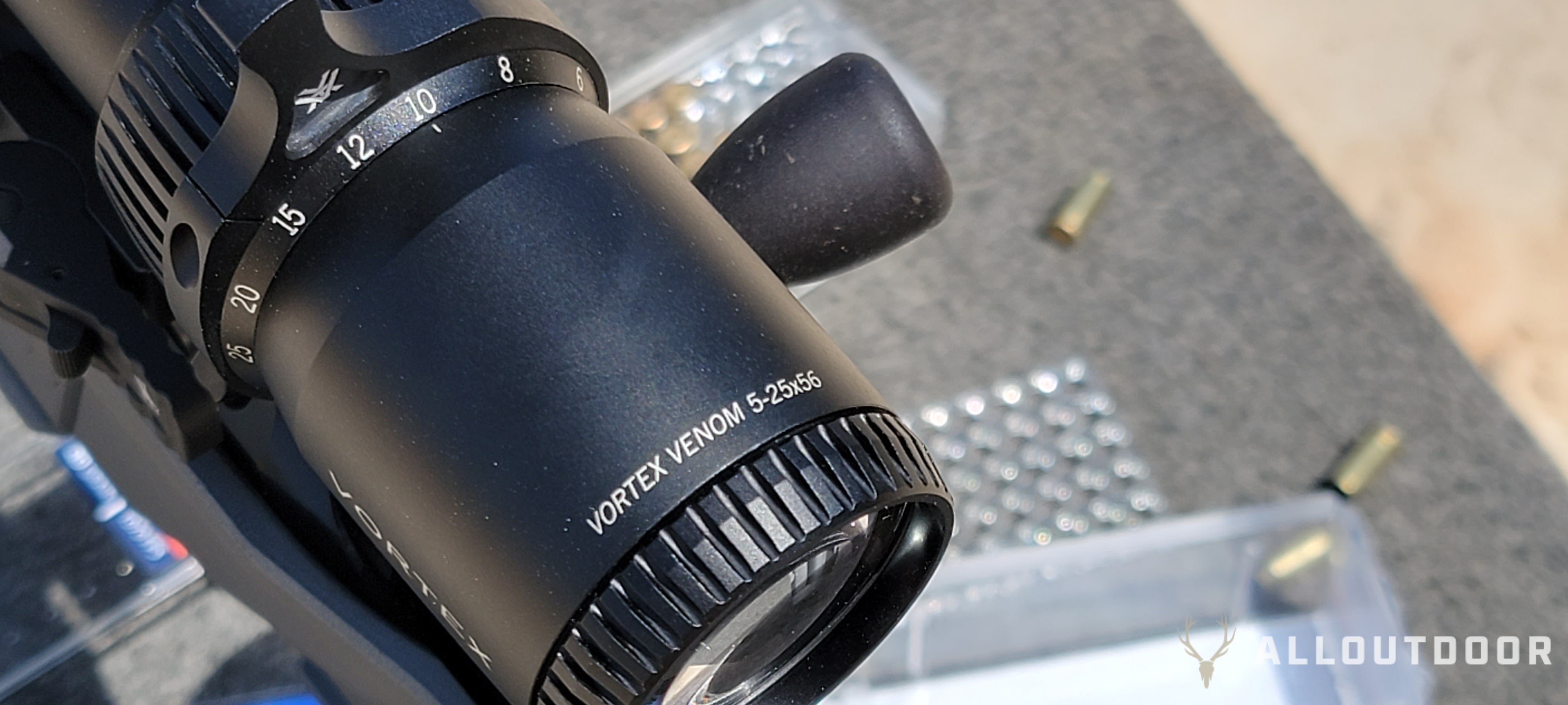 Review: The Vortex Venom 5-25x56 FFP Riflescope - Power on a Budget