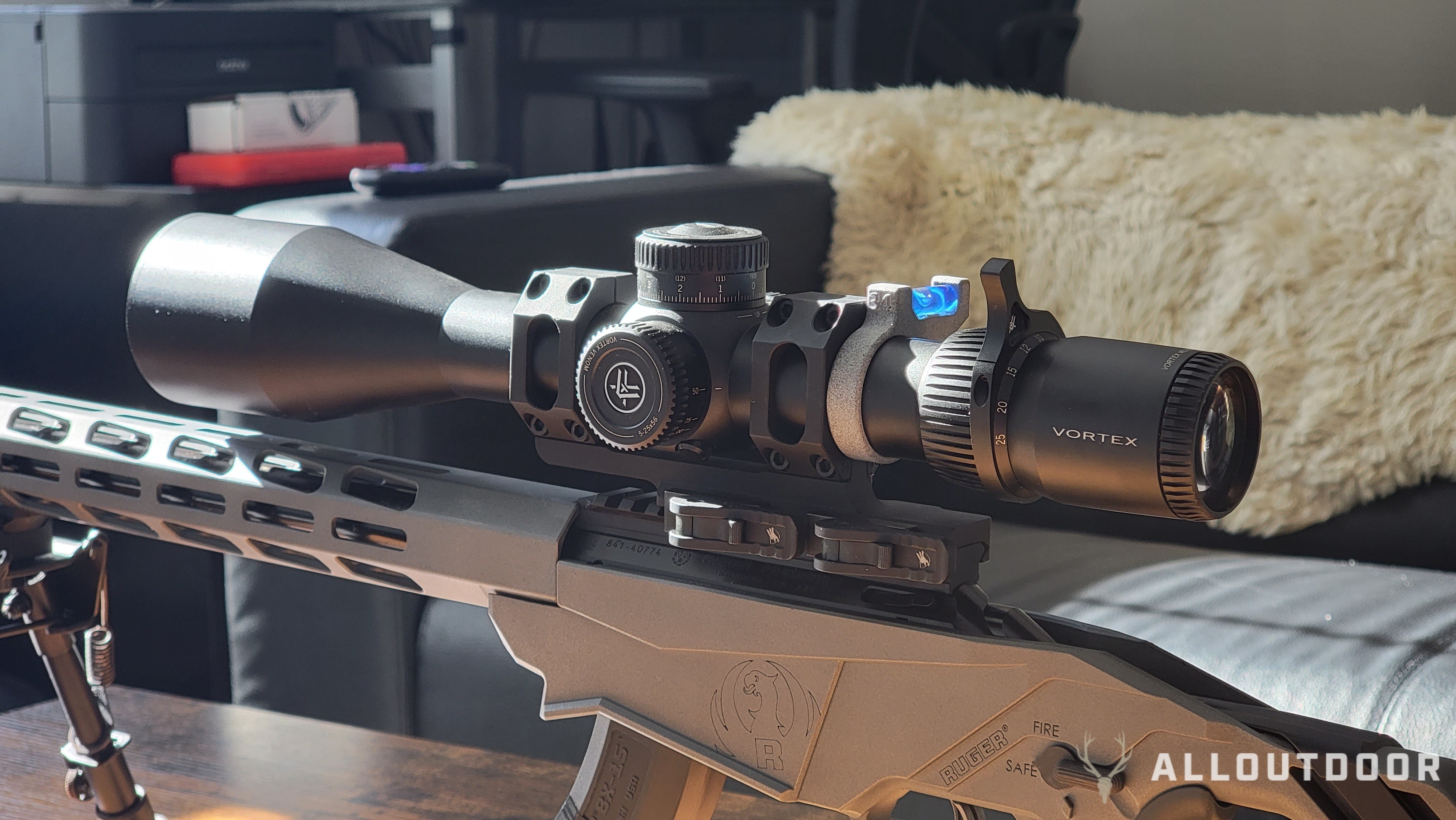 Review: The Vortex Venom 5-25x56 FFP Riflescope - Power on a Budget