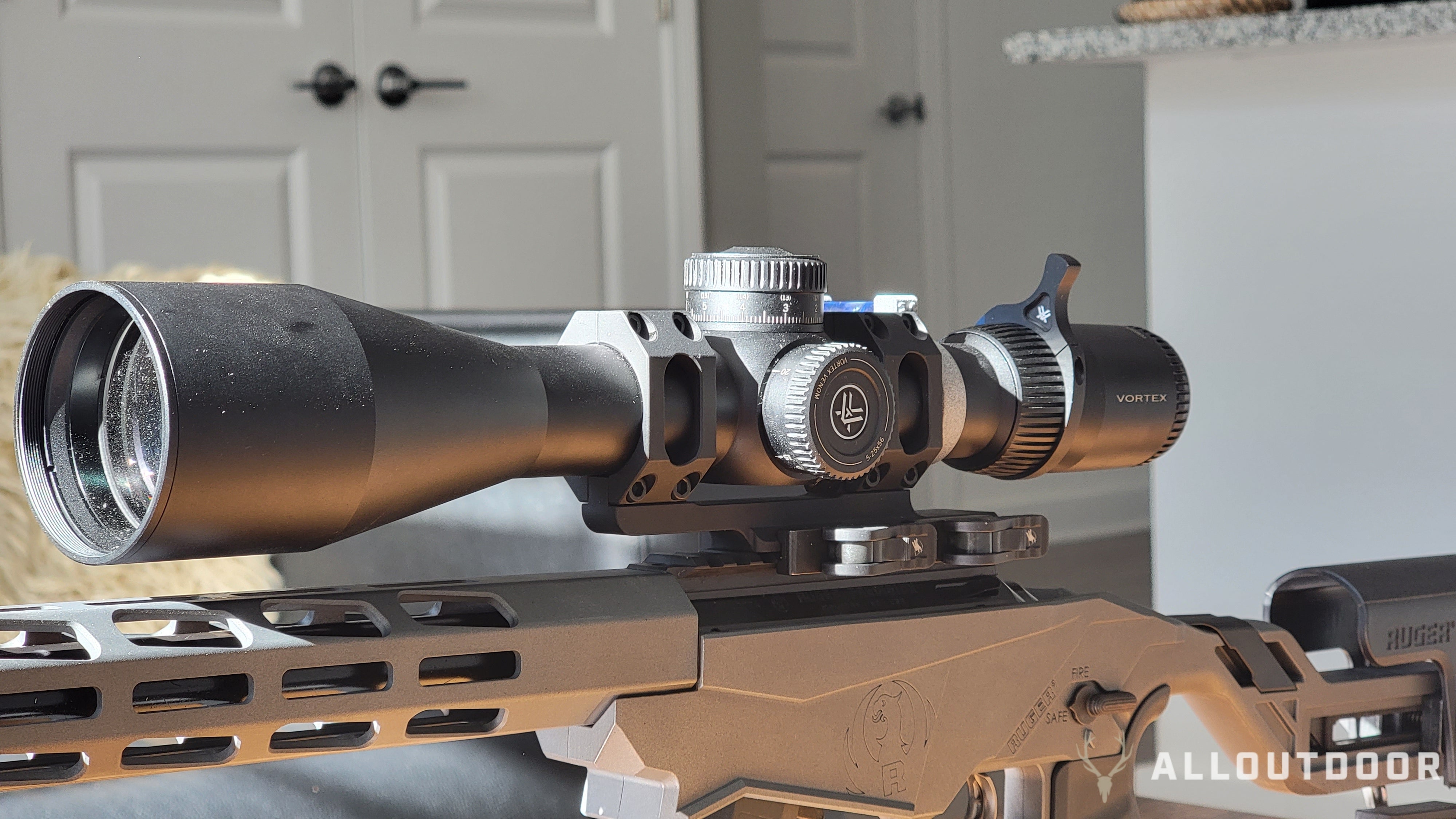 Review: The Vortex Venom 5-25x56 FFP Riflescope - Power on a Budget