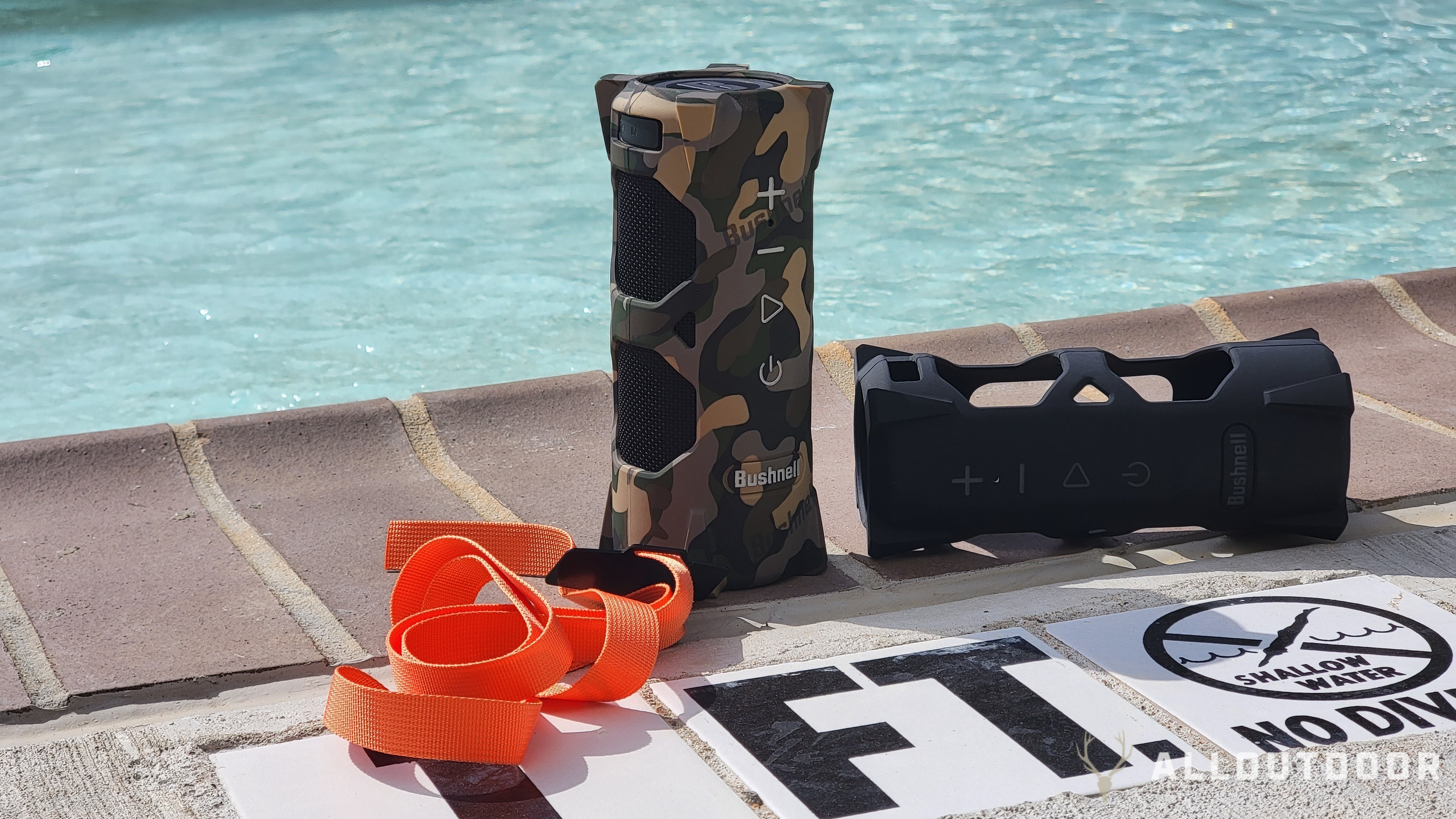 AOD Review: The Bushnell Outdoorsman Bluetooth Speaker