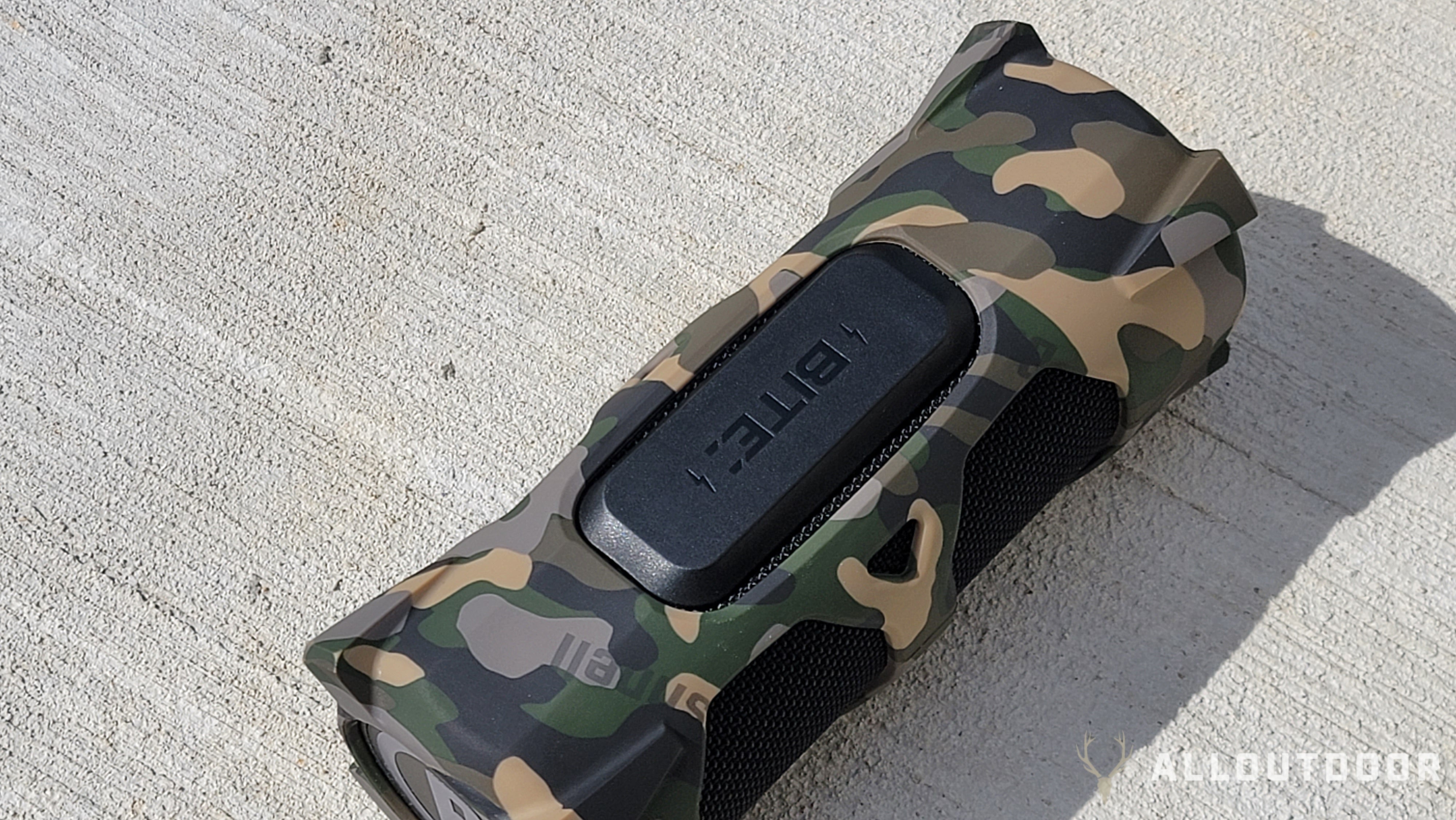 AOD Review: The Bushnell Outdoorsman Bluetooth Speaker