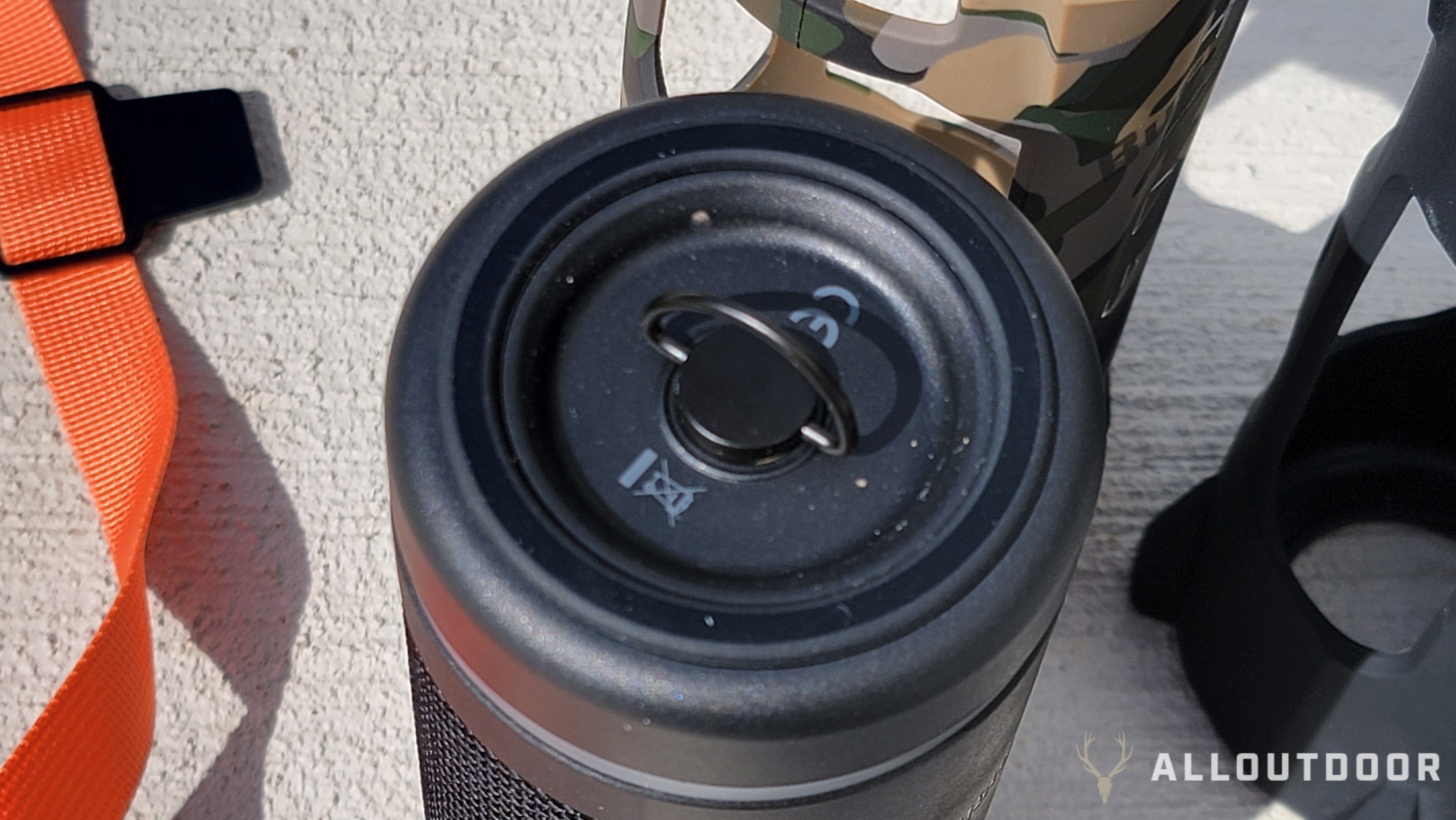 AOD Review: The Bushnell Outdoorsman Bluetooth Speaker