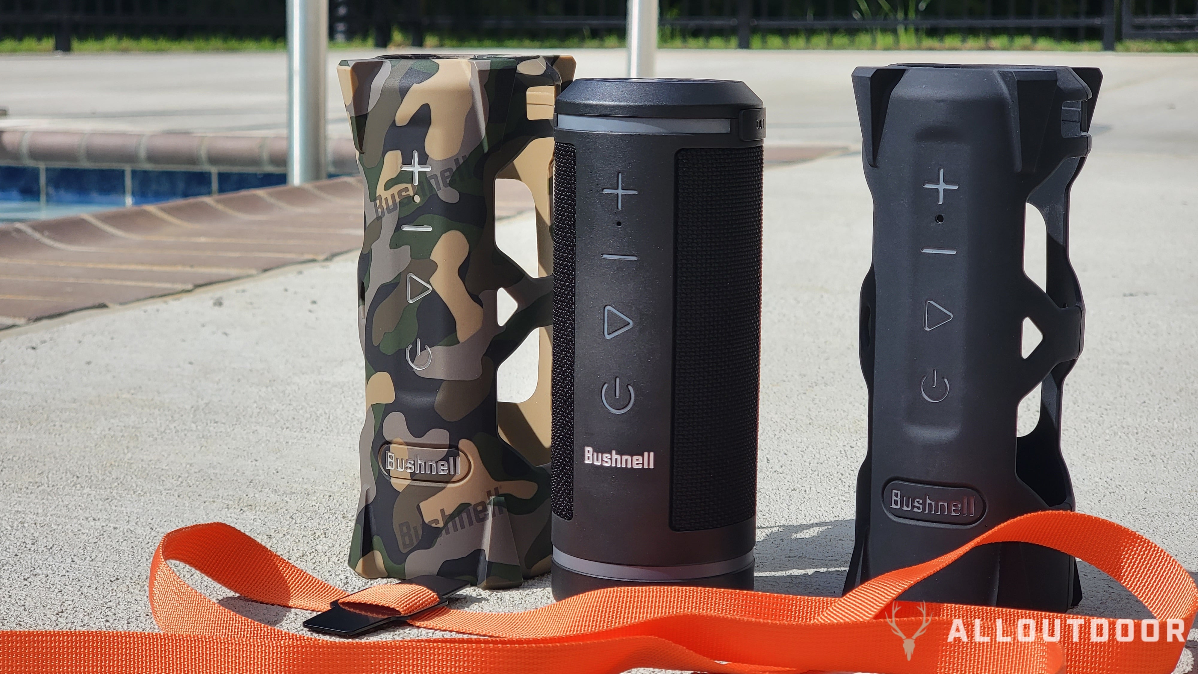 AOD Review: The Bushnell Outdoorsman Bluetooth Speaker