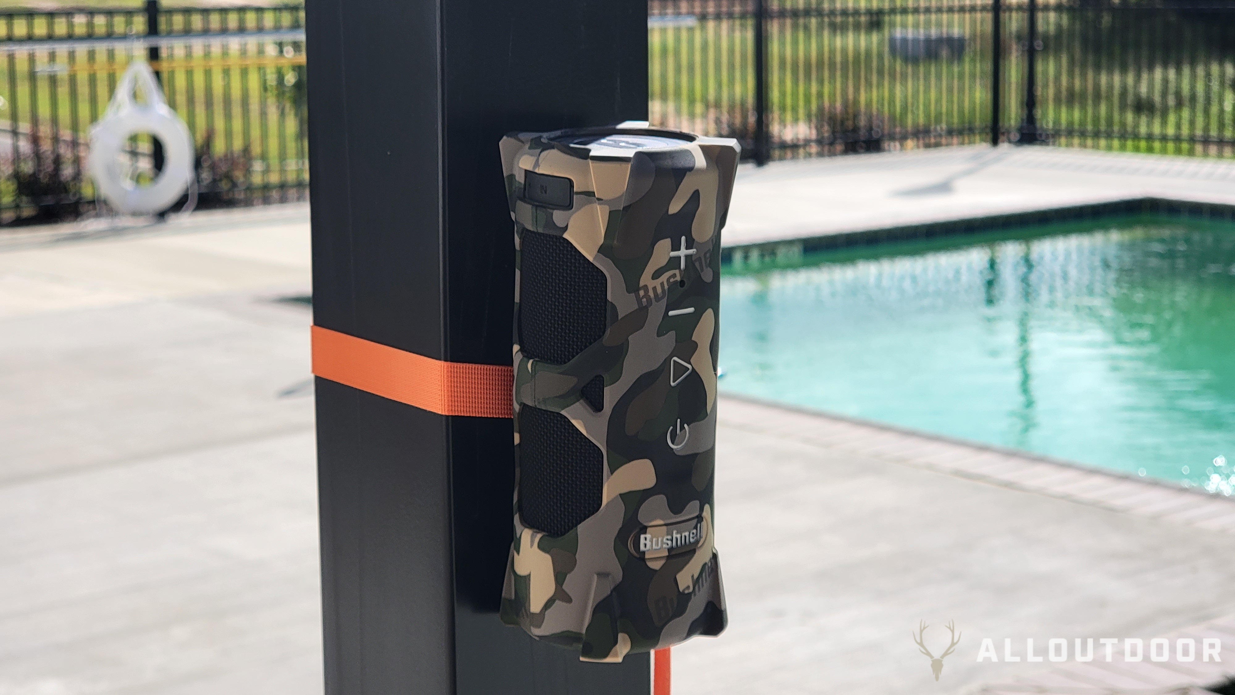 AOD Review: The Bushnell Outdoorsman Bluetooth Speaker