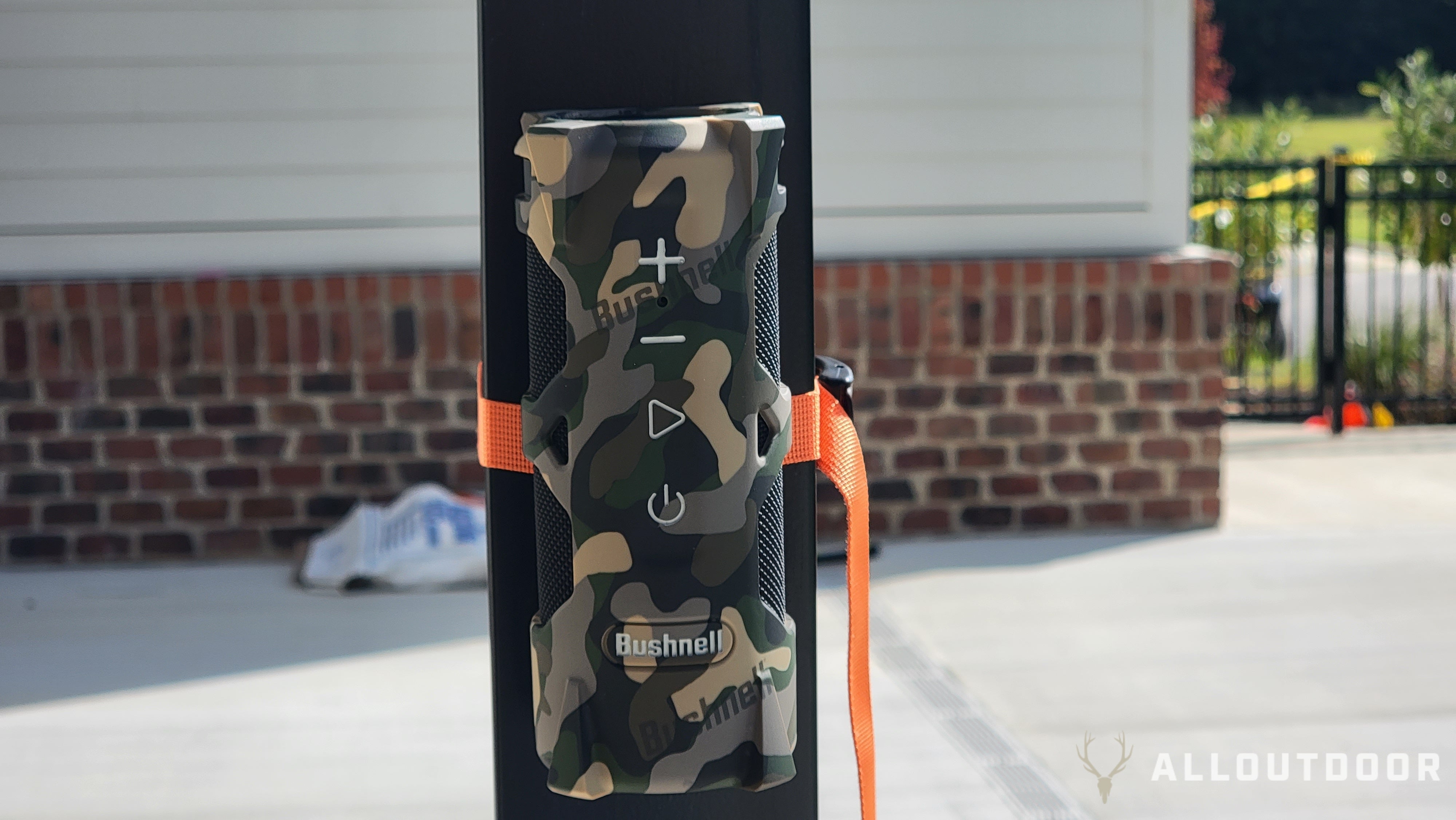 AOD Review: The Bushnell Outdoorsman Bluetooth Speaker