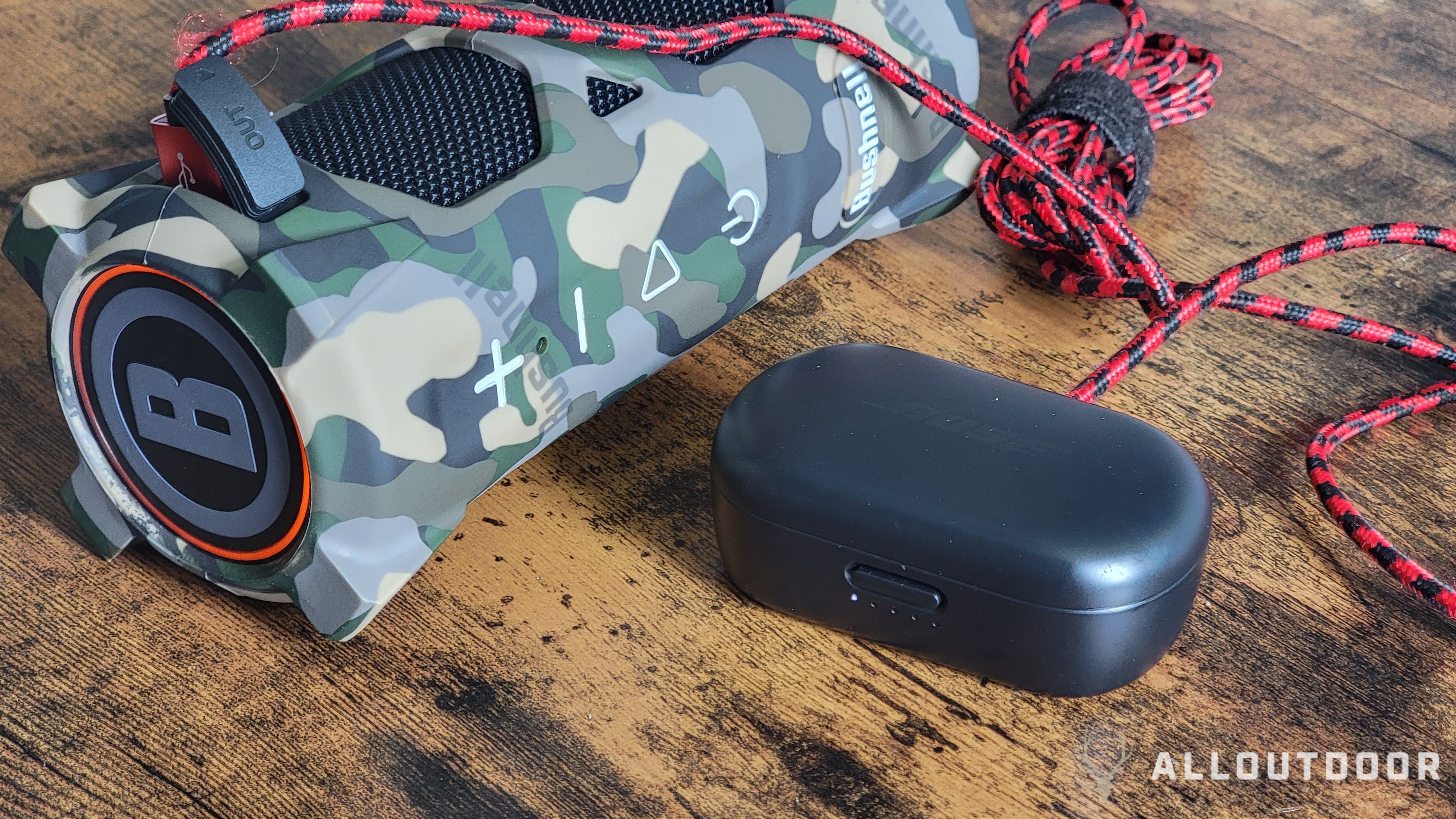 AOD Review: The Bushnell Outdoorsman Bluetooth Speaker