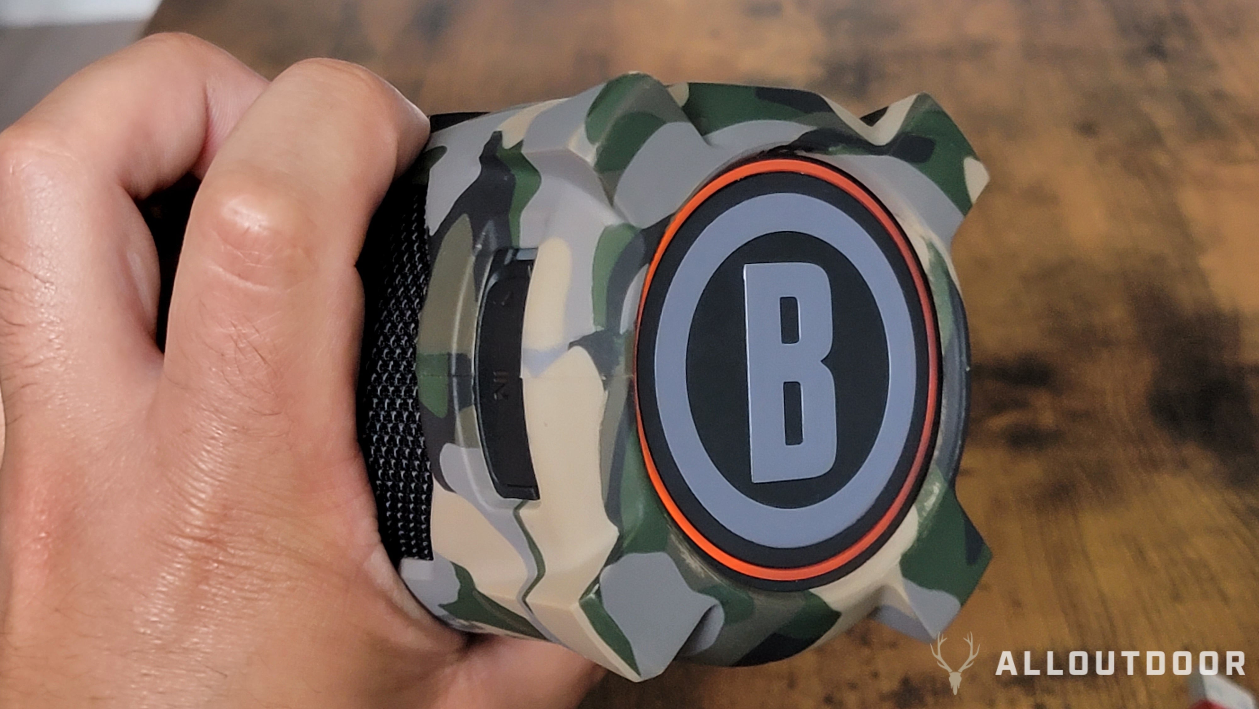 AOD Review: The Bushnell Outdoorsman Bluetooth Speaker